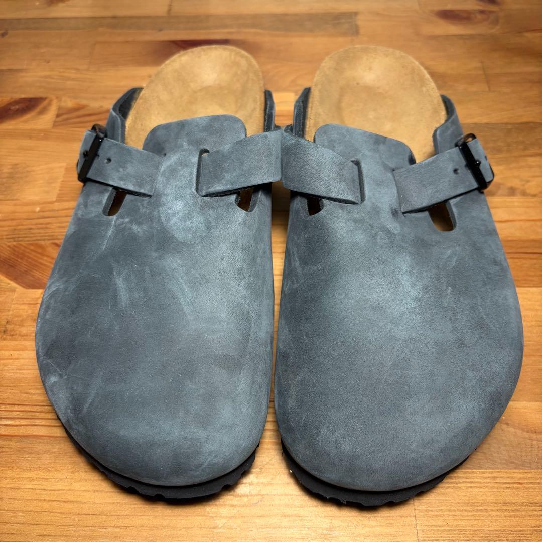 【未使用】 ビルケンシュトック ボストン 39 25cm レギュラー