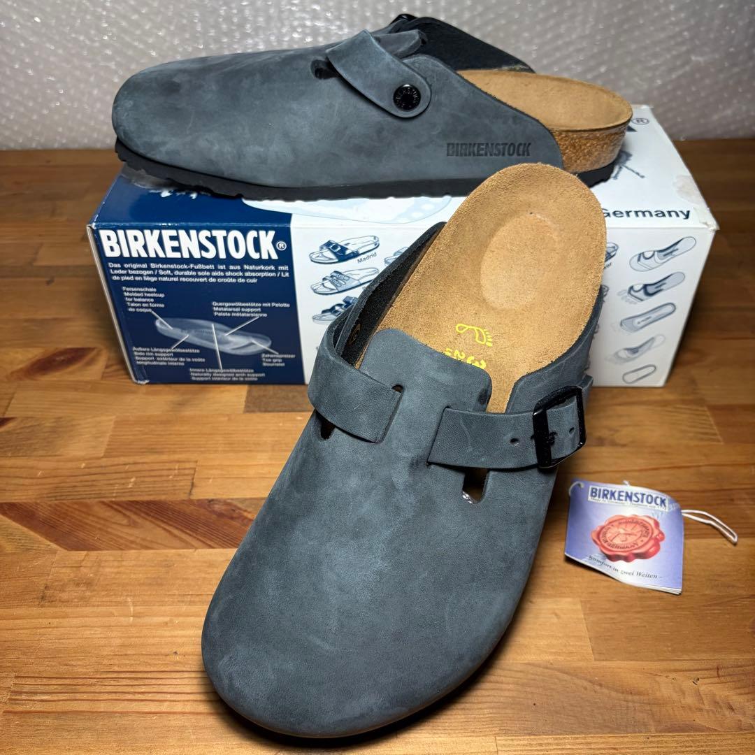 【未使用】 ビルケンシュトック ボストン 39 25cm レギュラー