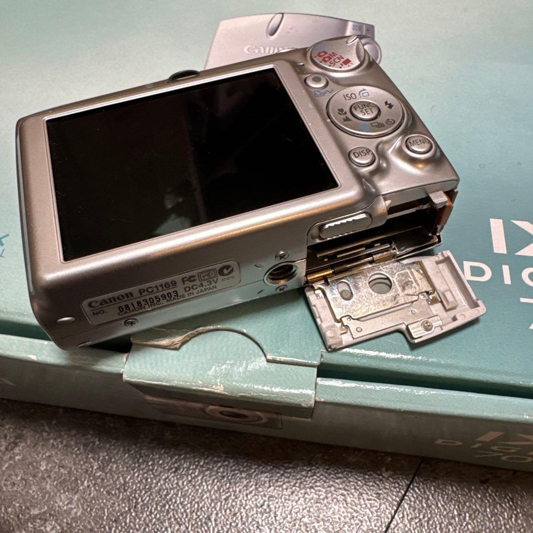美品✨動作品✨Canon IXY DIGITAL 700 コンデジ