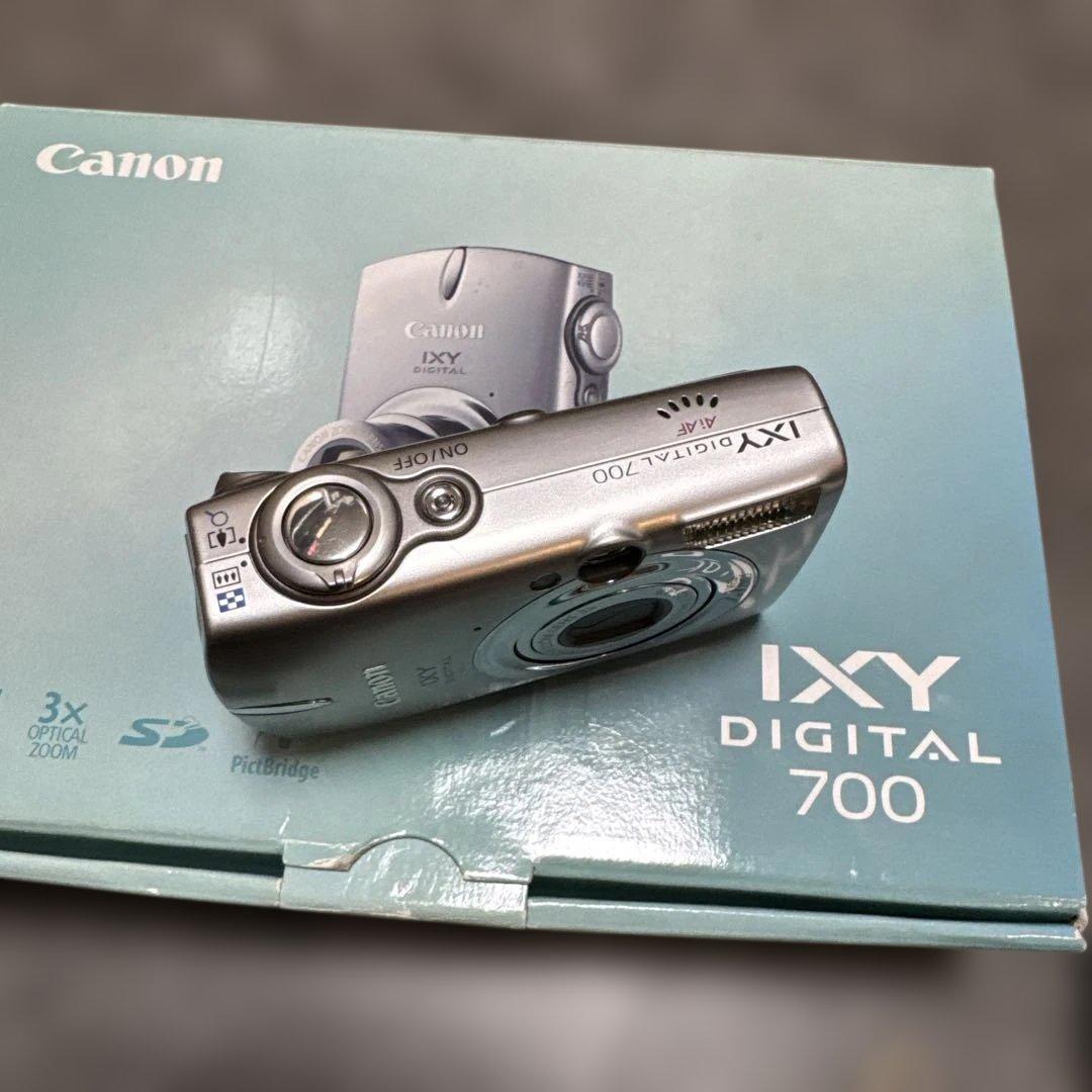 美品✨動作品✨Canon IXY DIGITAL 700 コンデジ