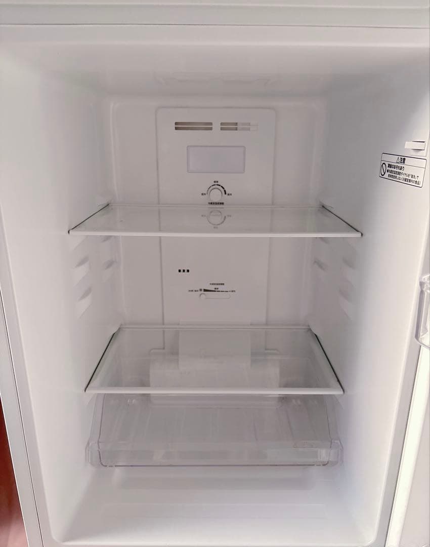 ・武蔵【高年式・2024年製】ニトリ 2ドア冷蔵庫 NTR-140WH