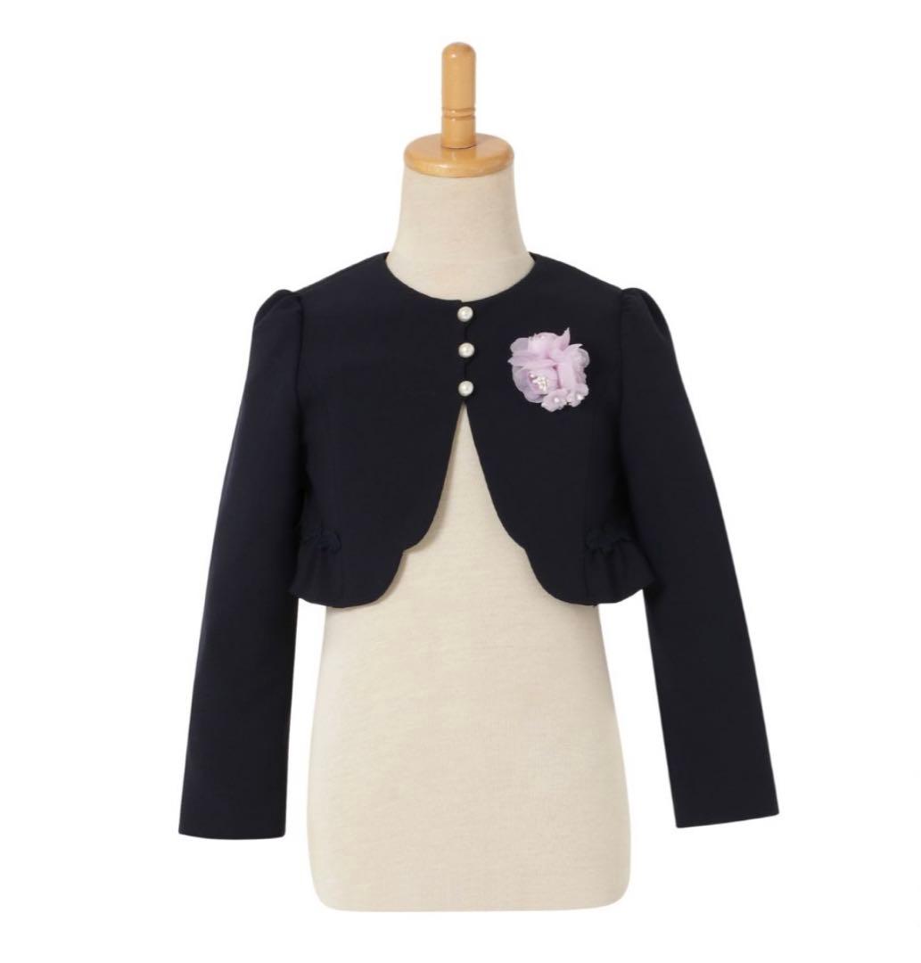 ショパン　入学式　パネルフラワーアンサンブル　120 美品　パンプス　ソックス