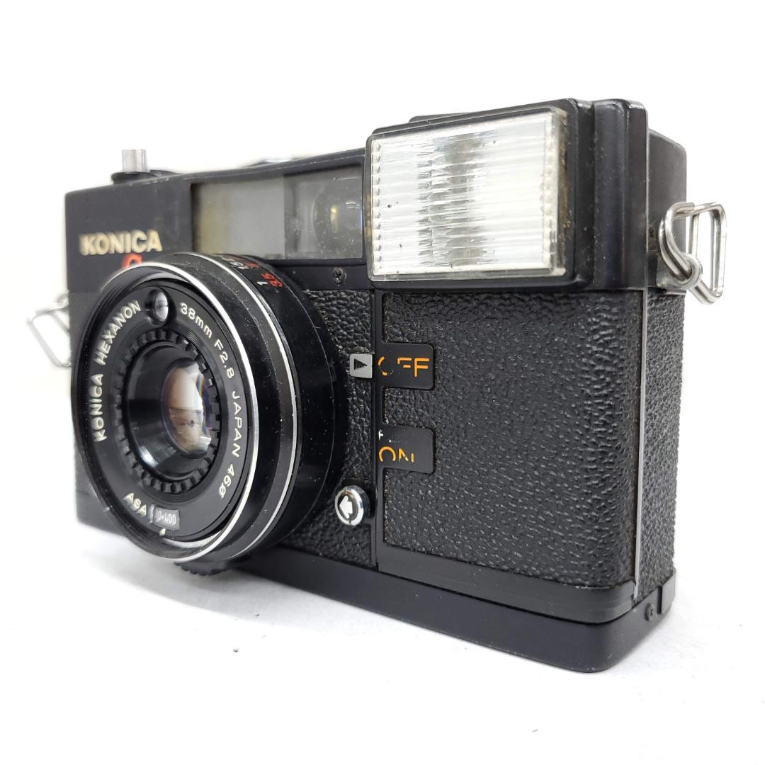 【動作確認済】 KONICA C35 EF F1225-170-1-30p p