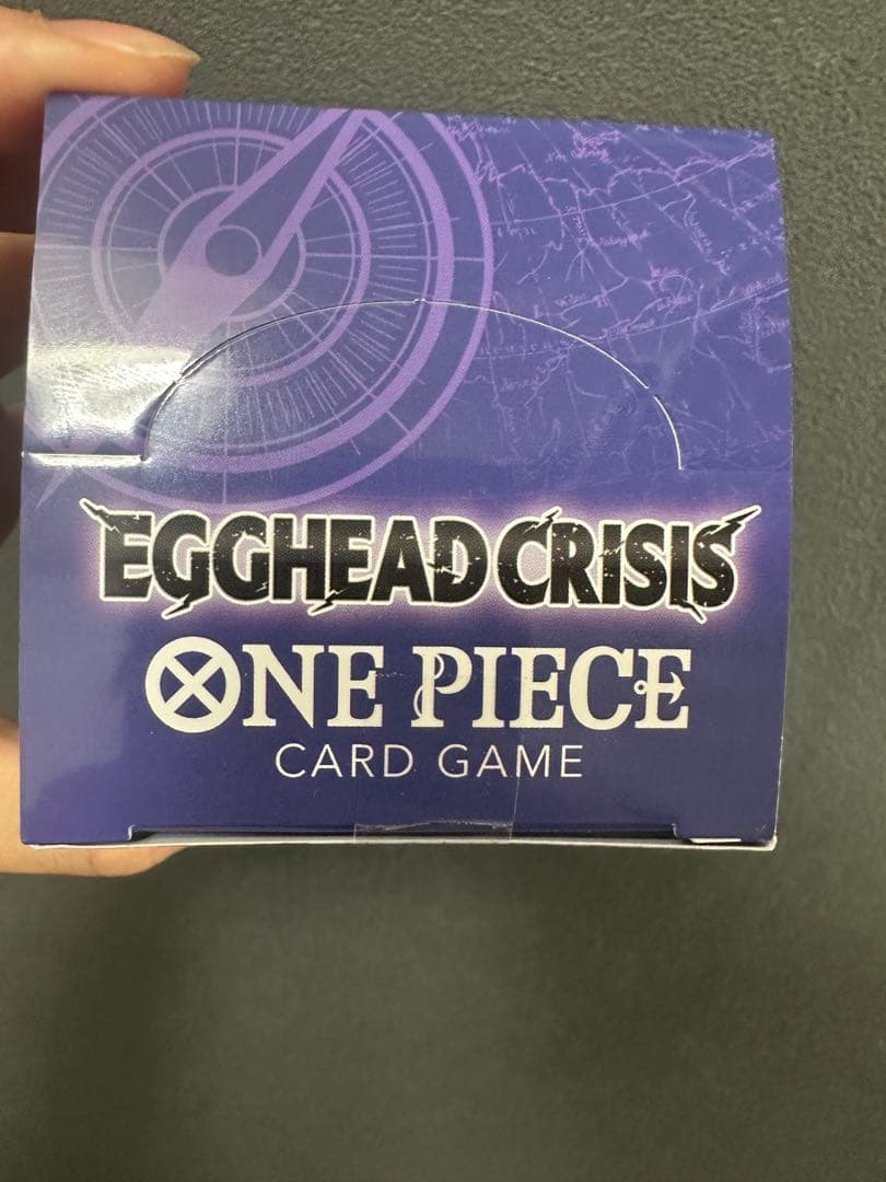 EGGHEAD CRISIS1box ,ルフィ一番くじカード 一枚+おまけ
