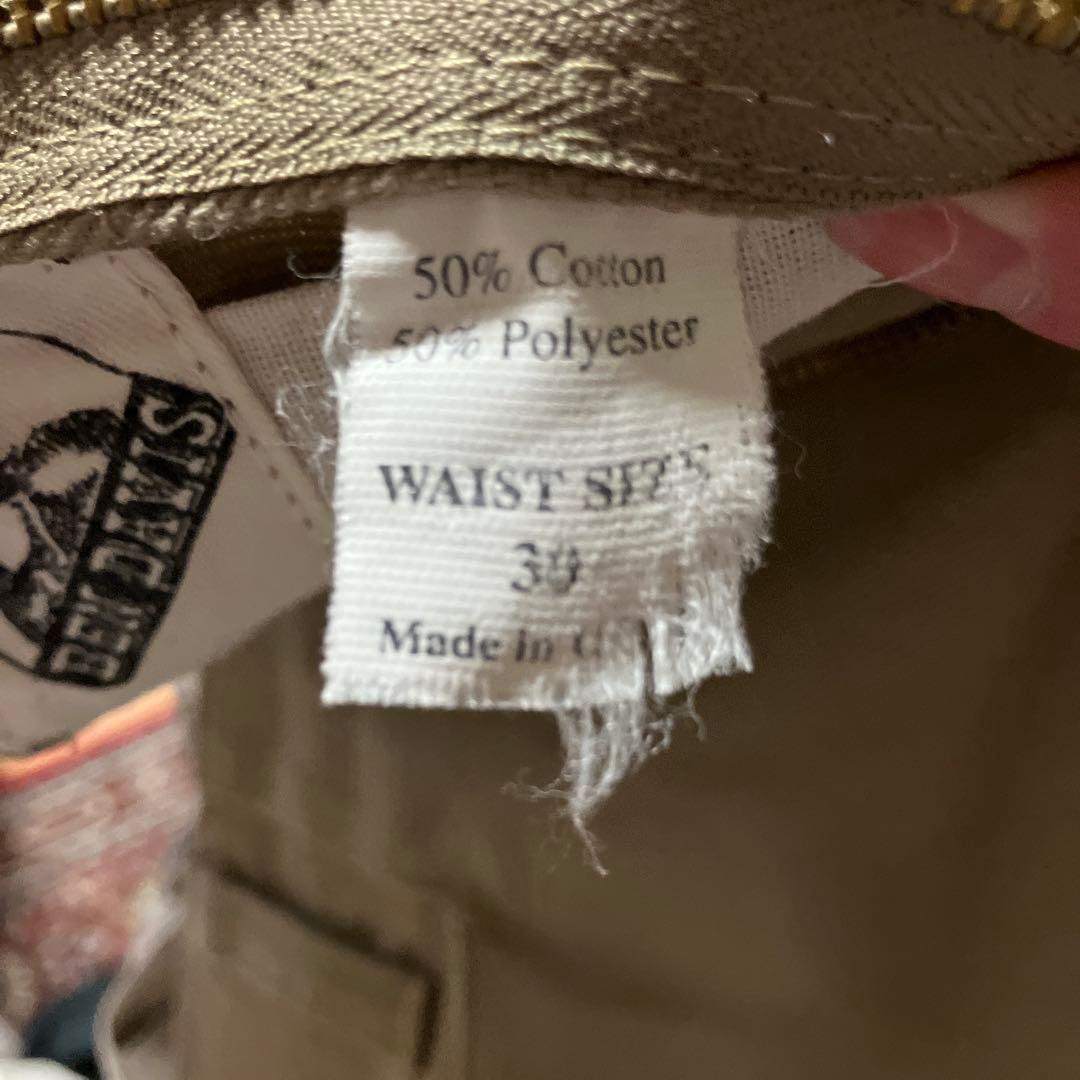 BEN DAVIS GORILLA CUT チノパン ヴィンテージusa製