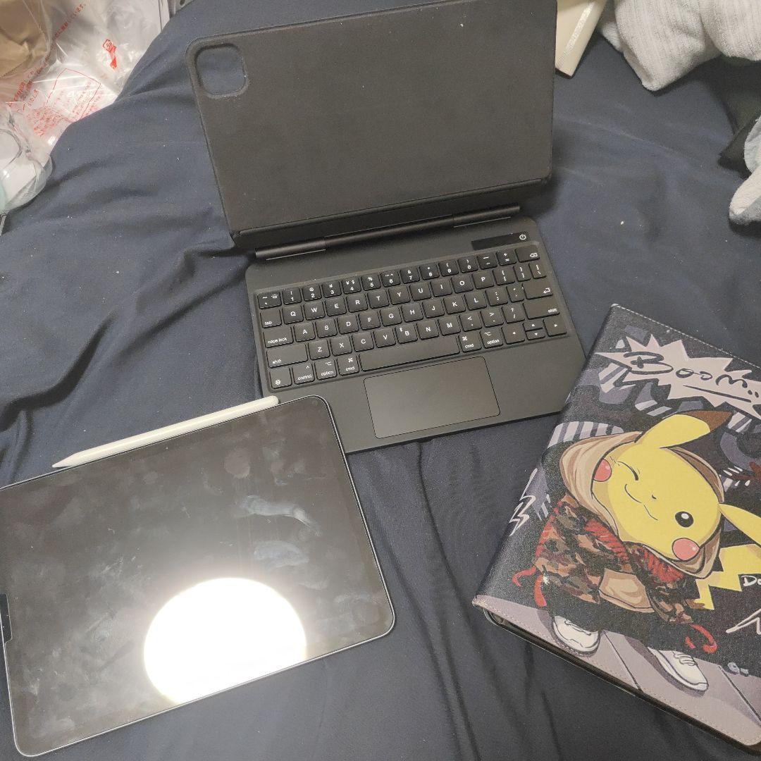 iPad Air 4 256GB WiFiモデル キーボード、ペン、ケース付き