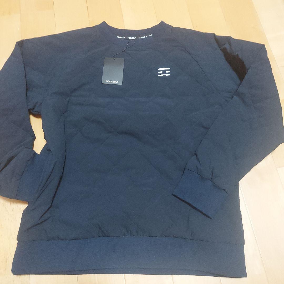 FIDES GOLF ネイビー トレーナー