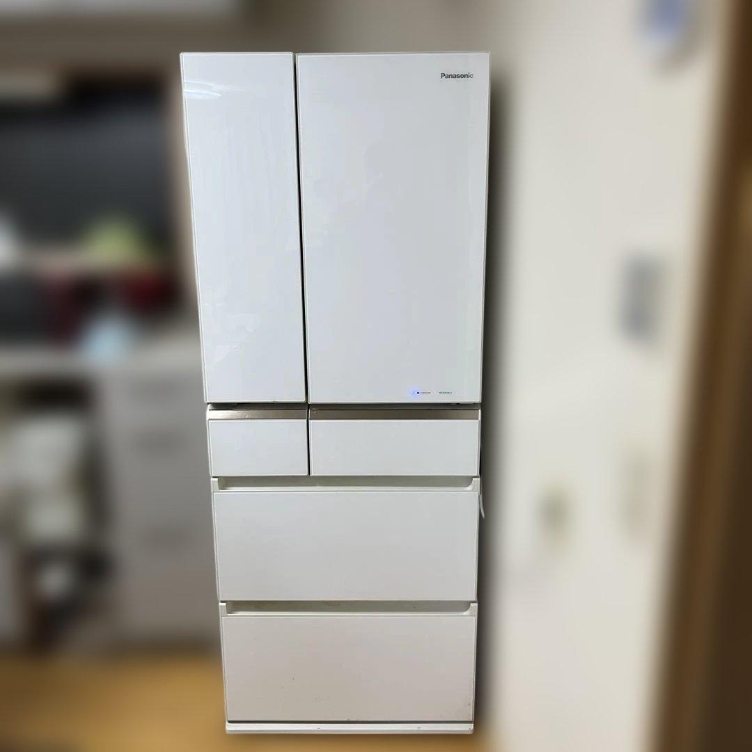 Panasonic 冷蔵庫 470L NR-F473XPV-W 2018年製