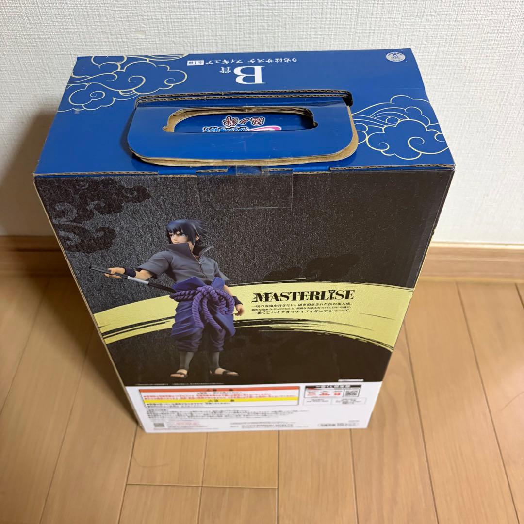 未開封 一番くじ NARUTO 疾風伝 忍ノ絆 うちはサスケ