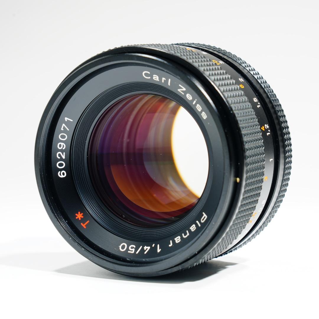 【極美品】Carl Zeiss Planar 50mm F1.4 AEJ 071