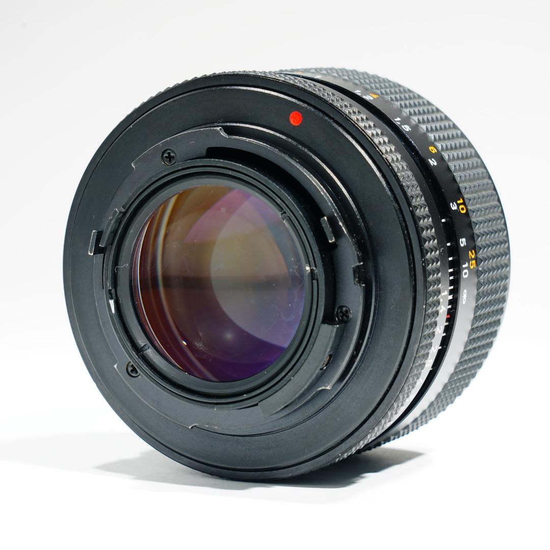 【極美品】Carl Zeiss Planar 50mm F1.4 AEJ 071