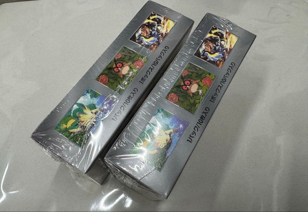 テラスタルフェスex BOX シュリンク付き ぺりぺり付き