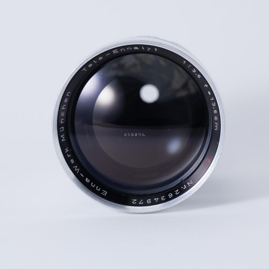 希少なPaxette M39アダプター付き！Tele-Ennalyt 135mm