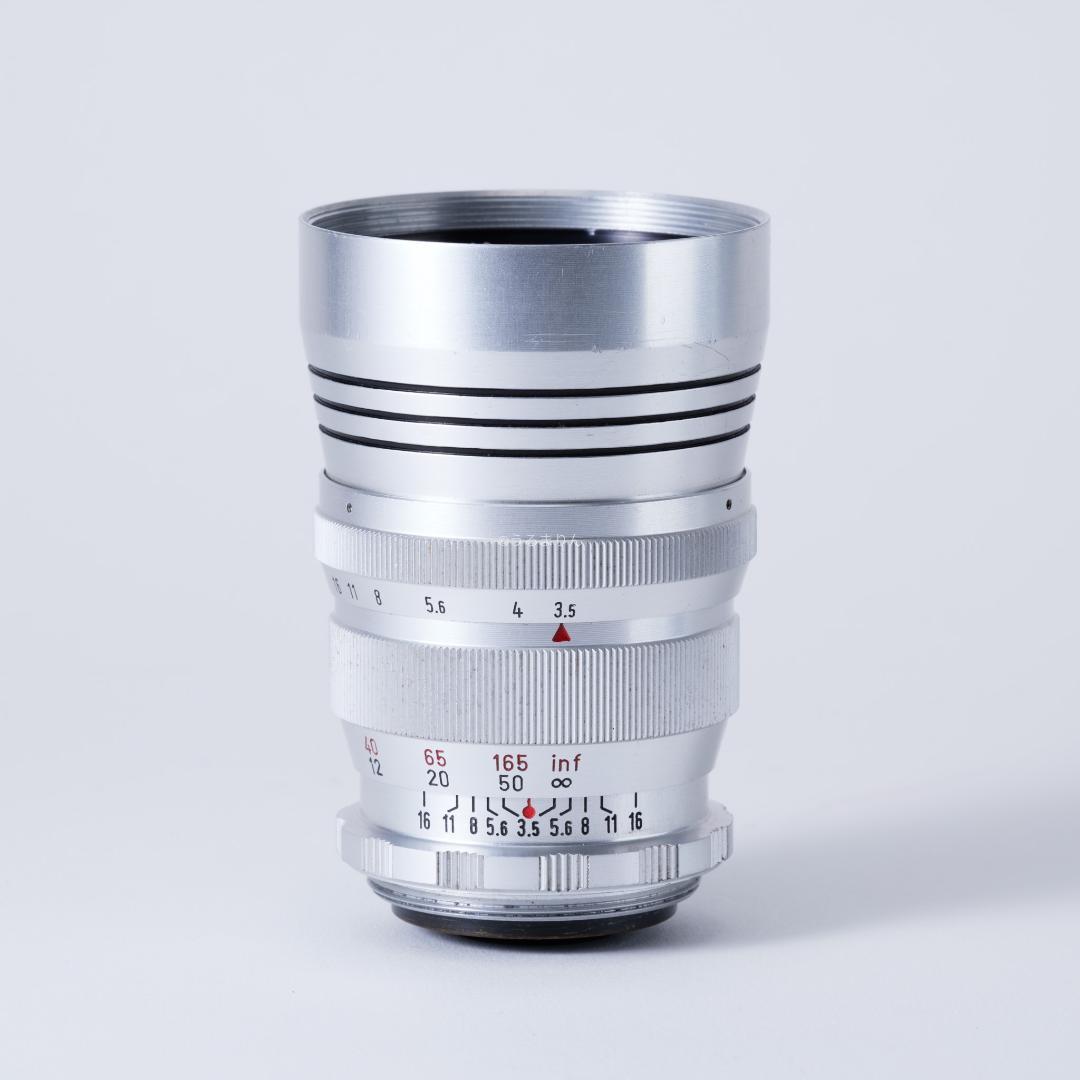 希少なPaxette M39アダプター付き！Tele-Ennalyt 135mm