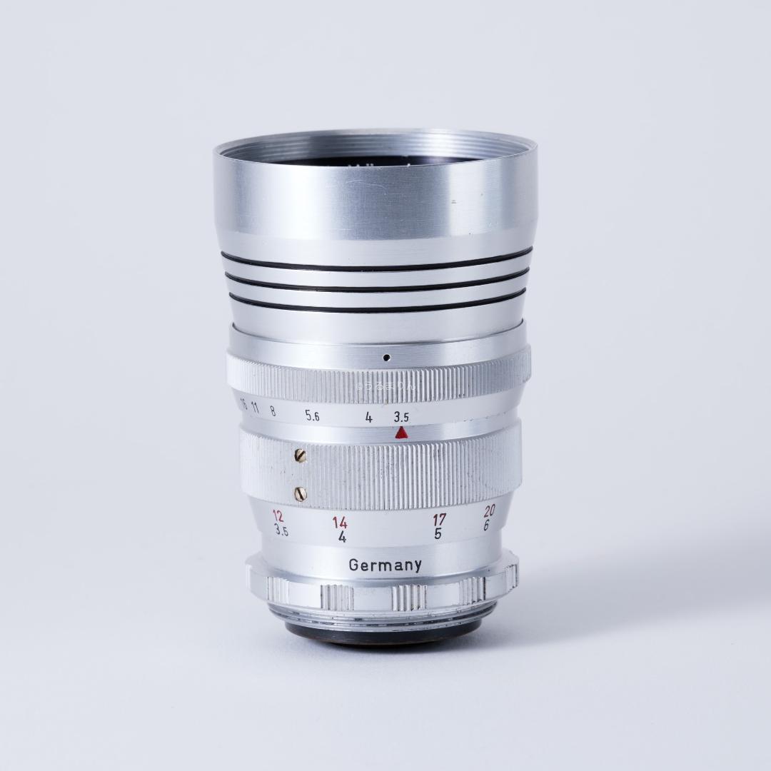 希少なPaxette M39アダプター付き！Tele-Ennalyt 135mm