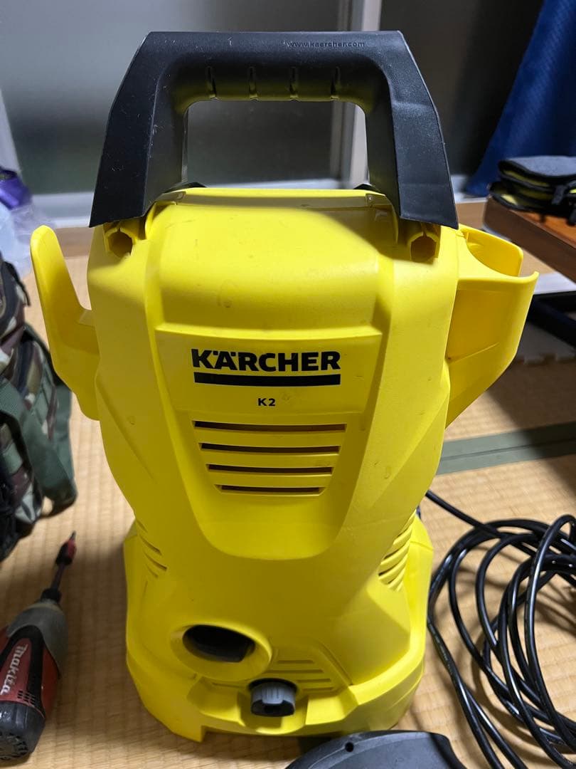 KARCHER K2 高圧洗浄機 本体