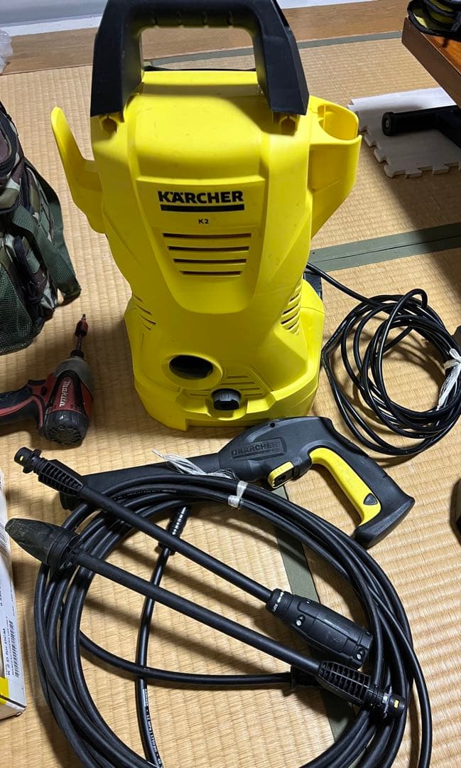 KARCHER K2 高圧洗浄機 本体