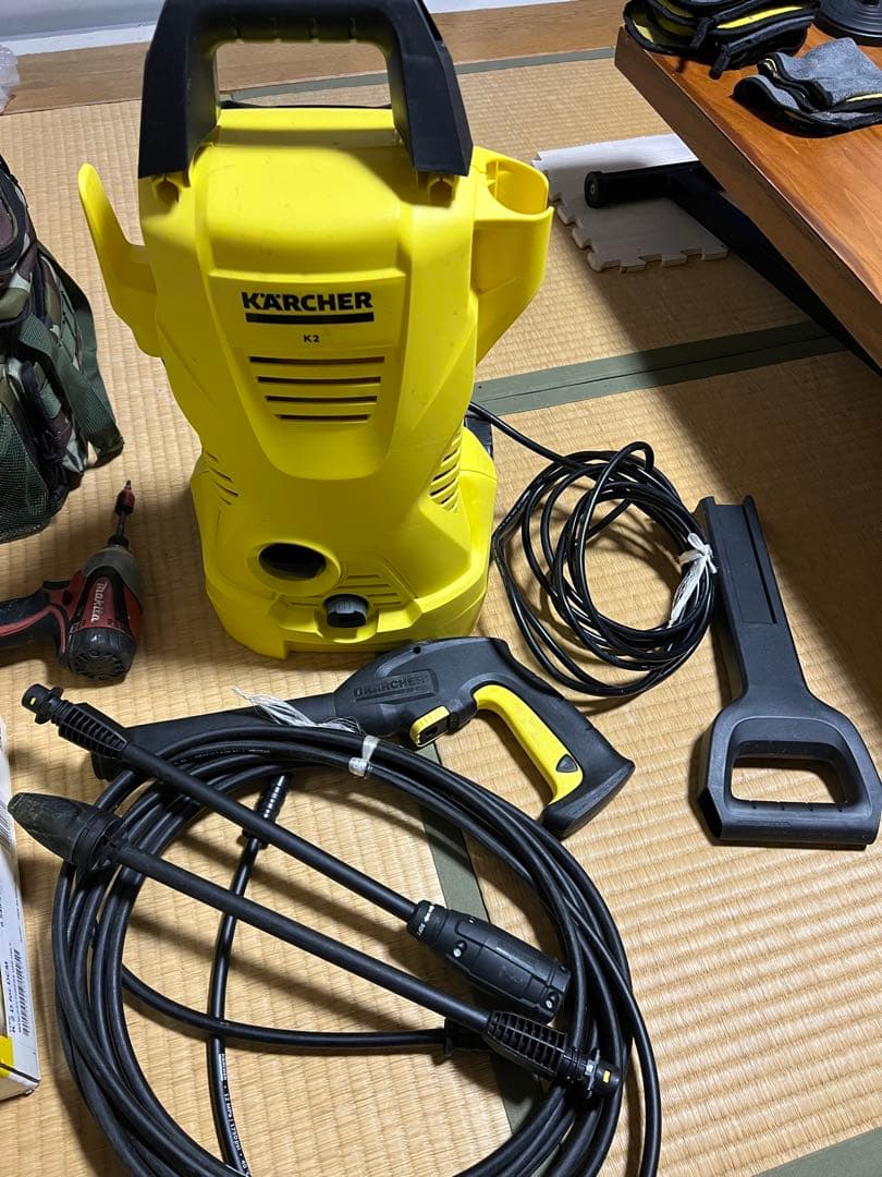 KARCHER K2 高圧洗浄機 本体