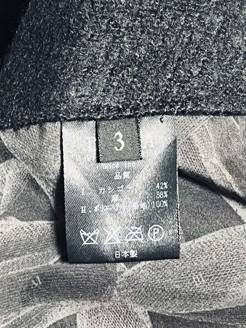 パンツ DEVOA Easy pants brushed cashgora linen