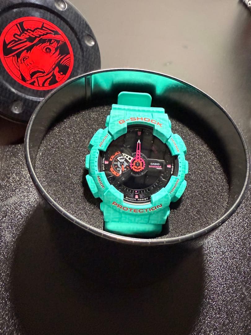 G-SHOCK デジタル腕時計 ミントグリーン
