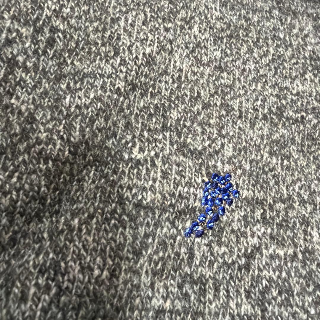 タグなし新品　マドモアゼルノンノンパパス　ニットベスト　毛　シルク　アンゴラ他