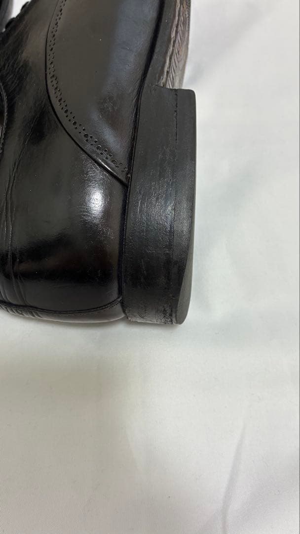 【 BARRETT / バレット (伊 】オックスフォード ブラック7.5