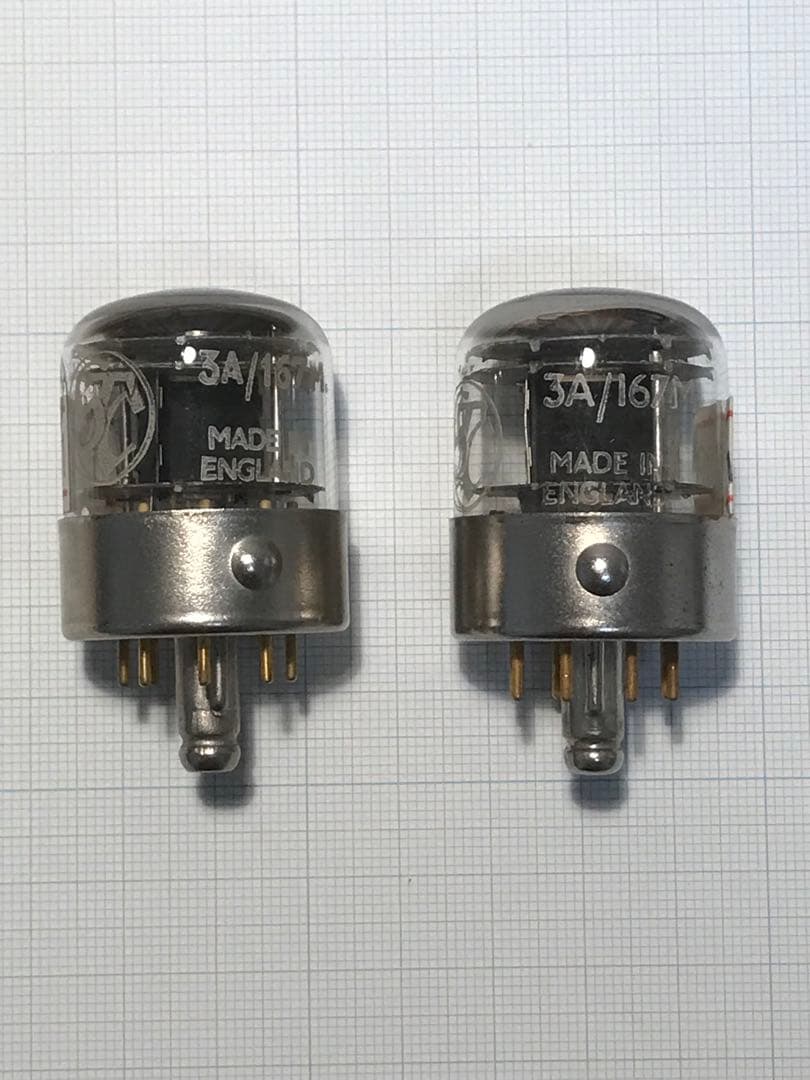 アンプ CV5112 (3A/167M ) 1pair