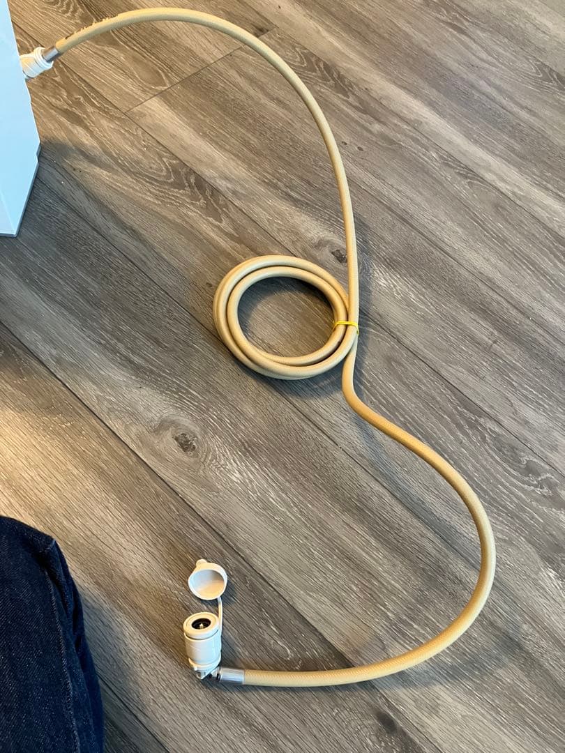 売約済ガスファンヒーター GFH-4005-WS ホワイトノーリツ中古使用頻度少