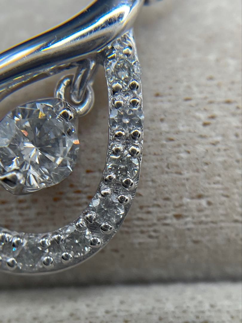 最終交渉可JA33★高級 ダイヤモンド0.507ct pt950 ヘッド 鑑付