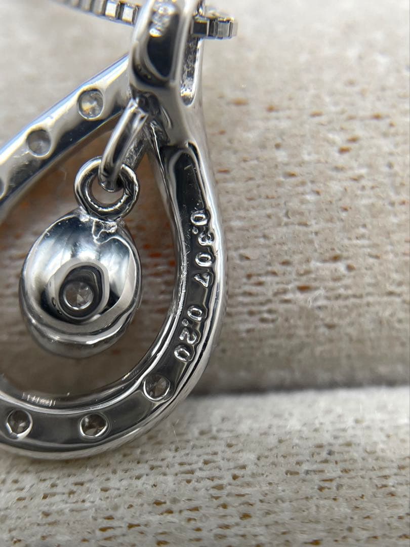 最終交渉可JA33★高級 ダイヤモンド0.507ct pt950 ヘッド 鑑付