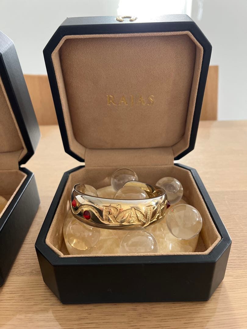 【新リンパ療法】　ラジャスのリングセット