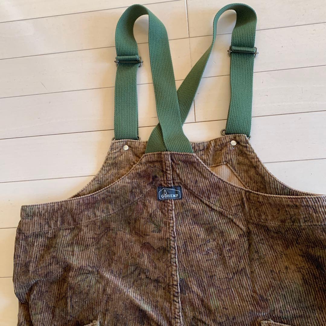 GO HEMP コーデュロイTUBE VENDOR ALL PANTS