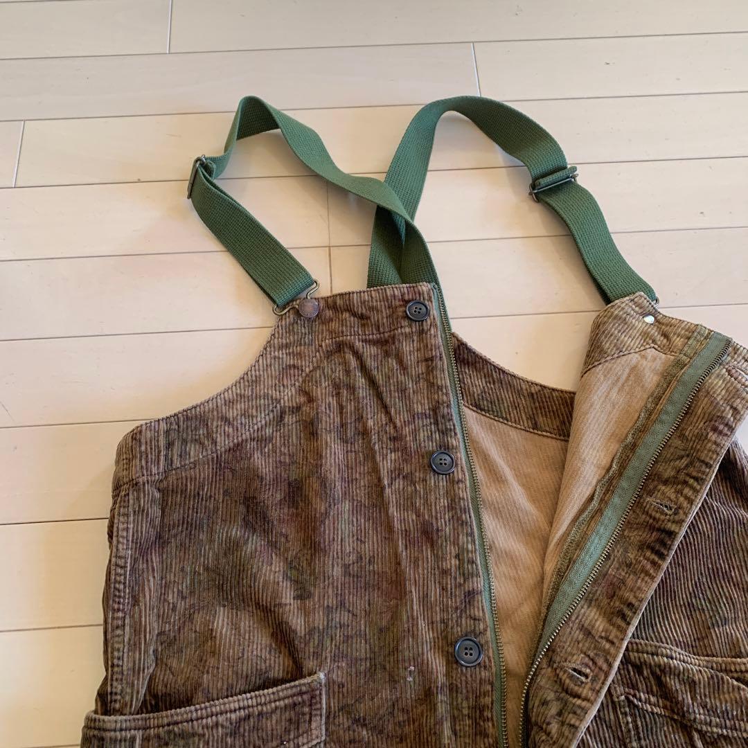 GO HEMP コーデュロイTUBE VENDOR ALL PANTS