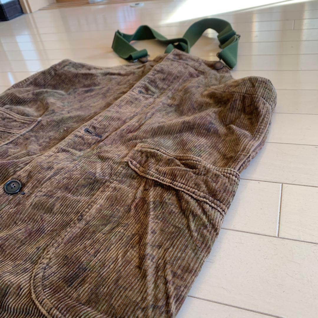 GO HEMP コーデュロイTUBE VENDOR ALL PANTS