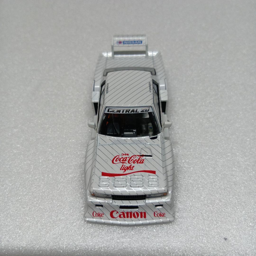 トミーテック 日産 ブルーバード スーパーシルエット ミニカー 1/64