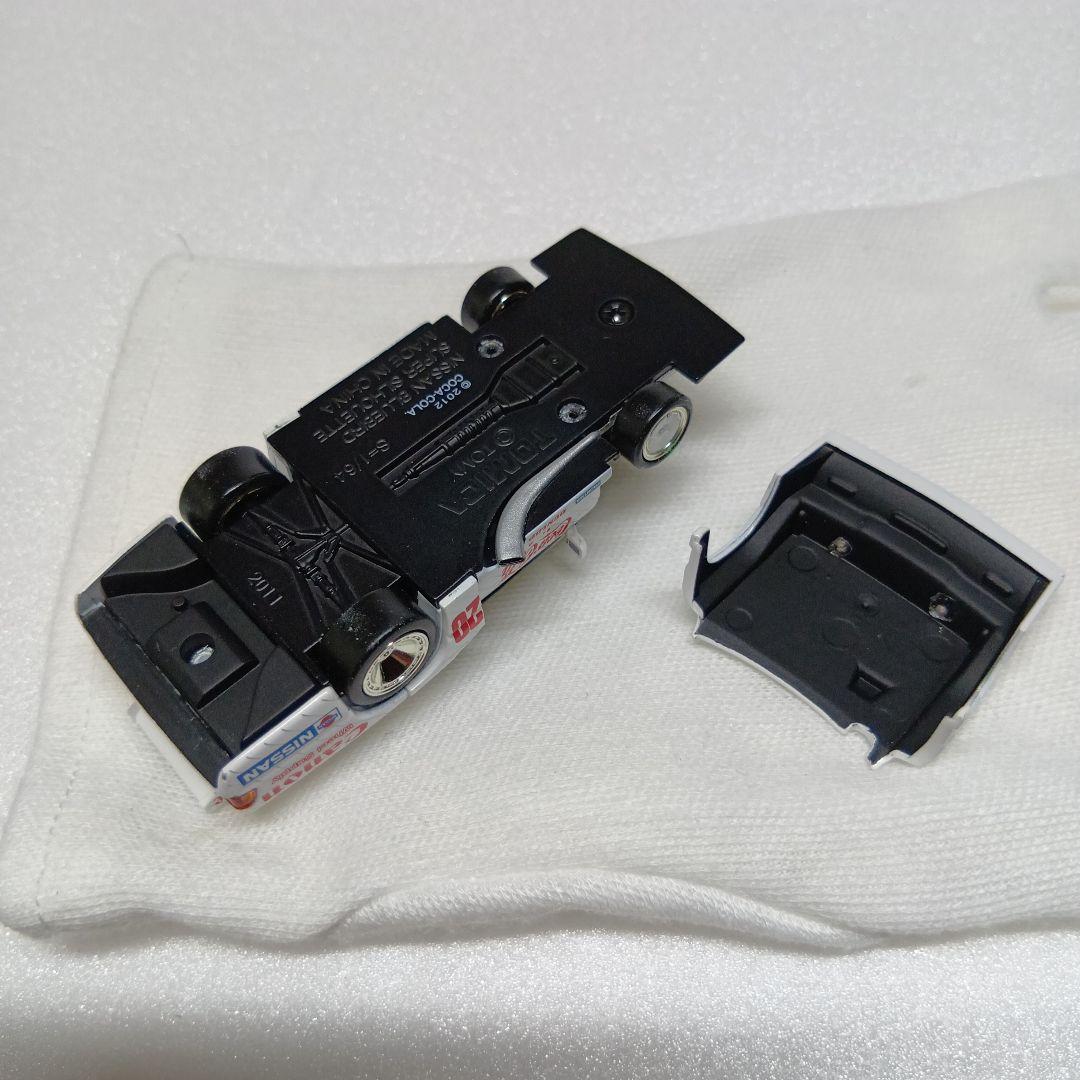 トミーテック 日産 ブルーバード スーパーシルエット ミニカー 1/64