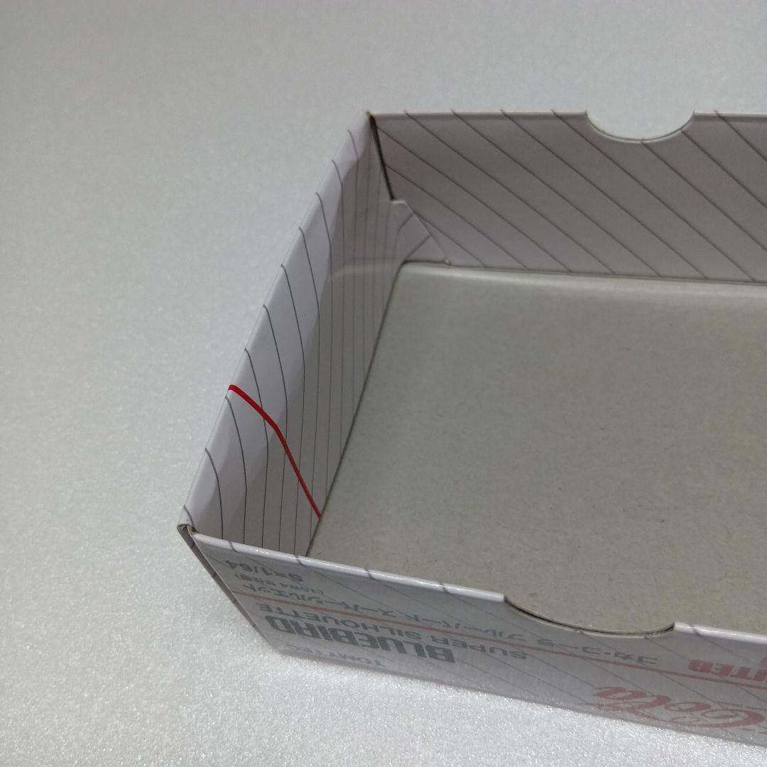 トミーテック 日産 ブルーバード スーパーシルエット ミニカー 1/64