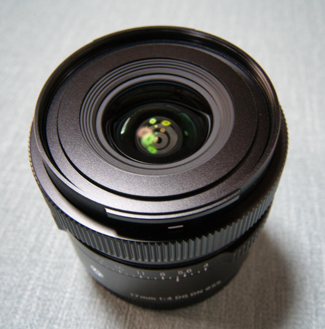 【美品】シグマ(SIGMA) 17mm F4 DG DN ソニーEマウント