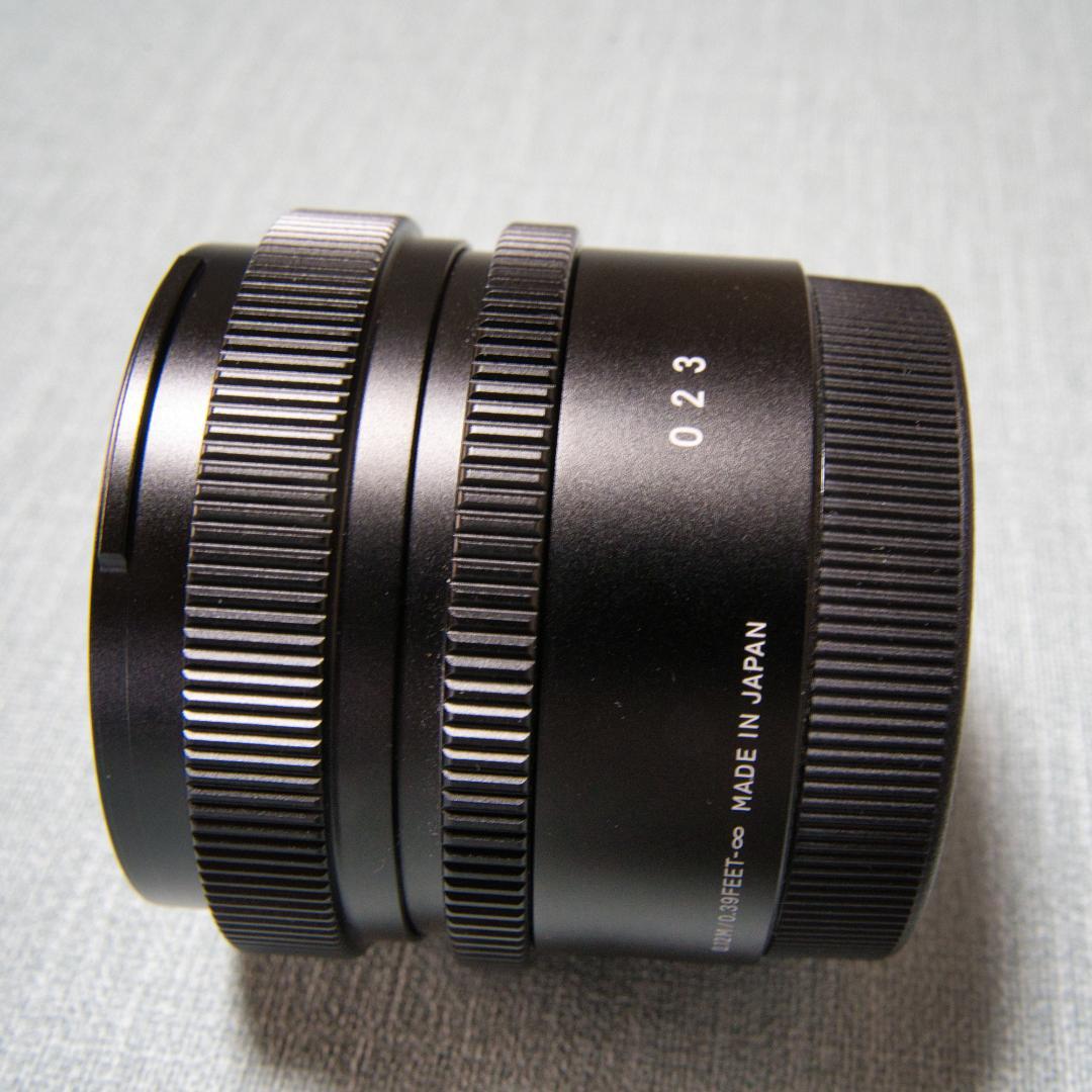 【美品】シグマ(SIGMA) 17mm F4 DG DN ソニーEマウント