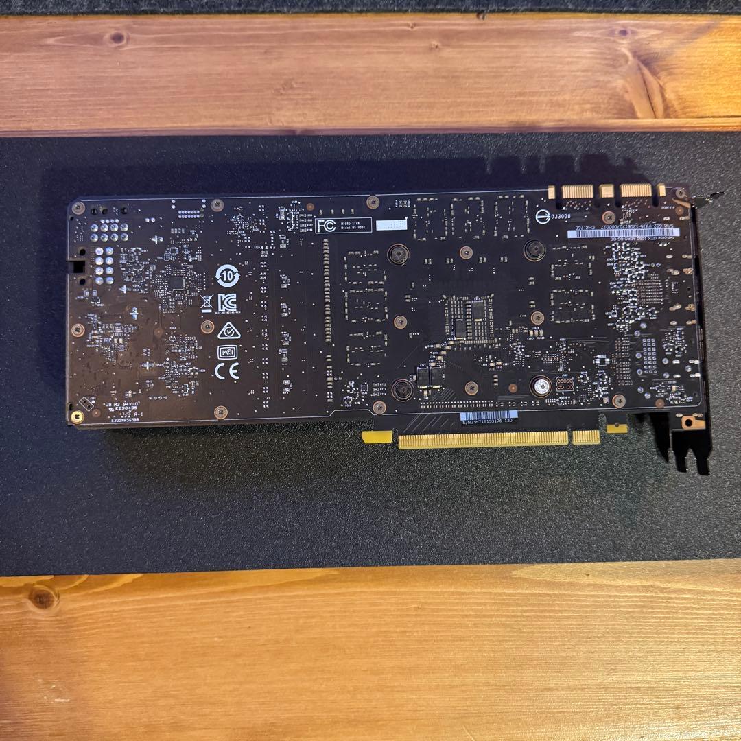 【美品】NVIDIA GeForece GTX1080