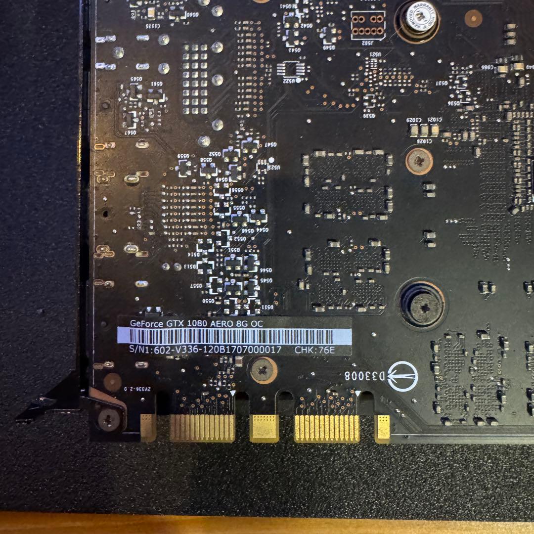 【美品】NVIDIA GeForece GTX1080