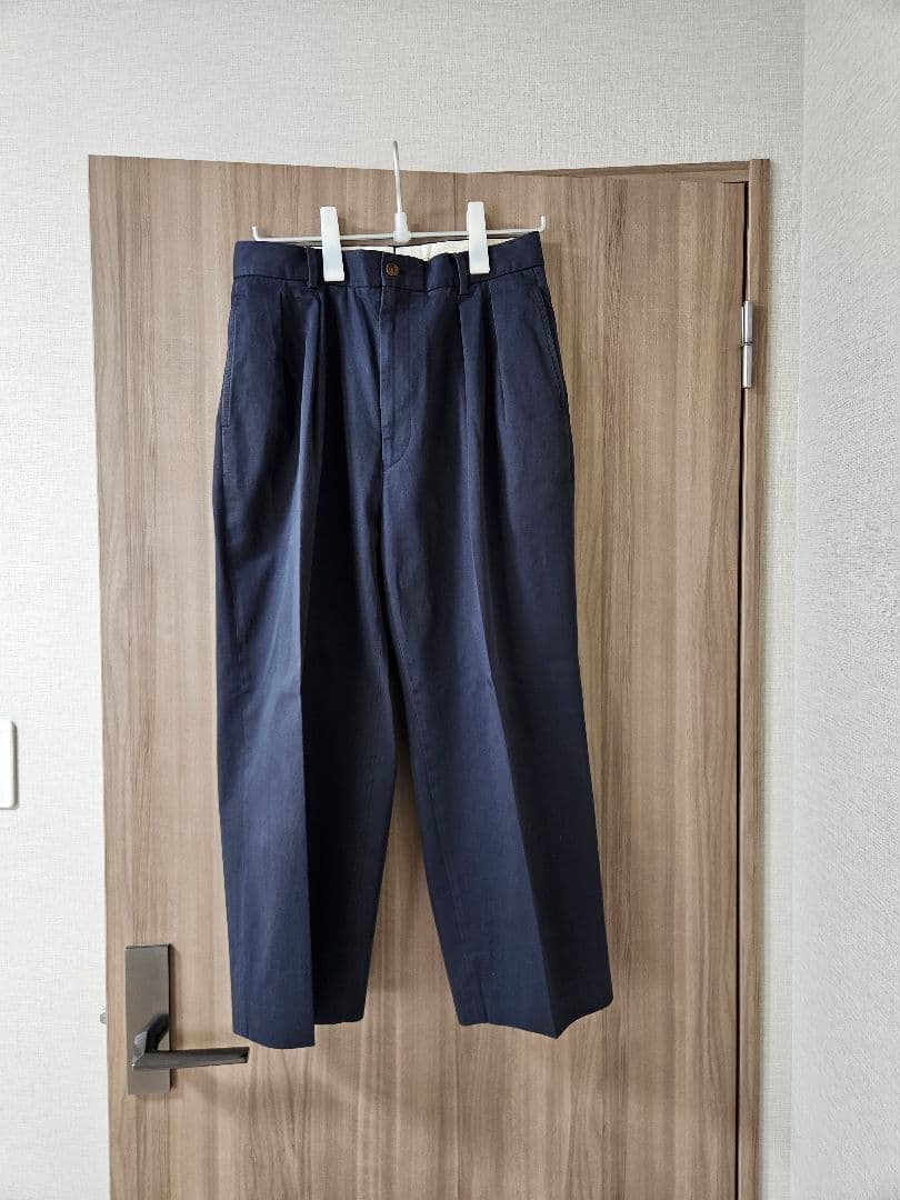 NEAT チノ　ネイビー　44