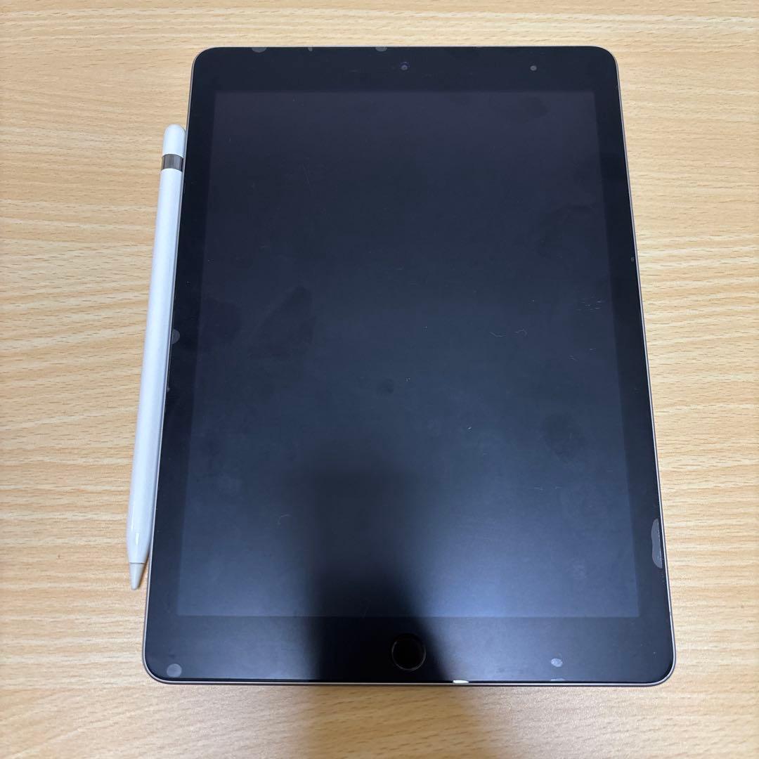 iPad第六世代スペースグレー Apple Pencil第一世代付き