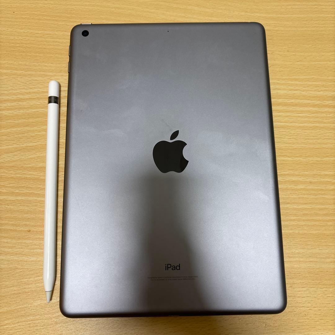 iPad第六世代スペースグレー Apple Pencil第一世代付き