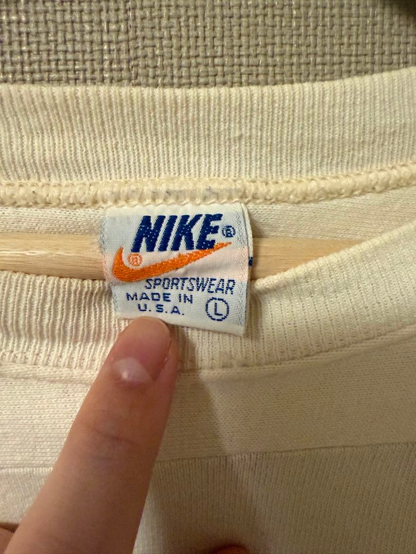 【スペシャル】70s ゴツナイキ フットボールt 初期