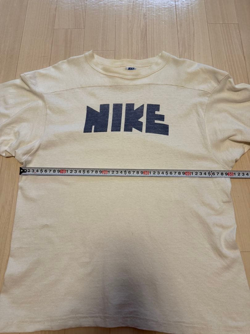 【スペシャル】70s ゴツナイキ フットボールt 初期