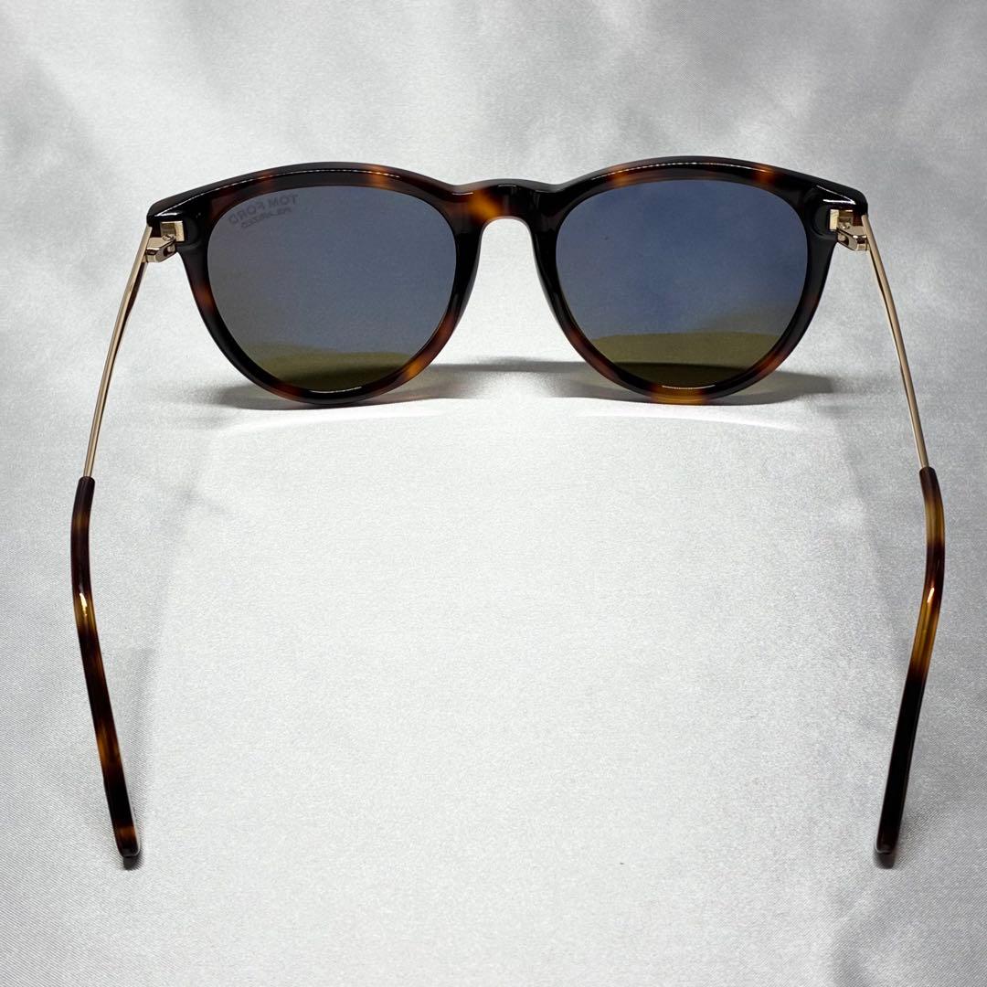 トムフォード 偏光 サングラス Kellan-02 TF620-92H ブラウン