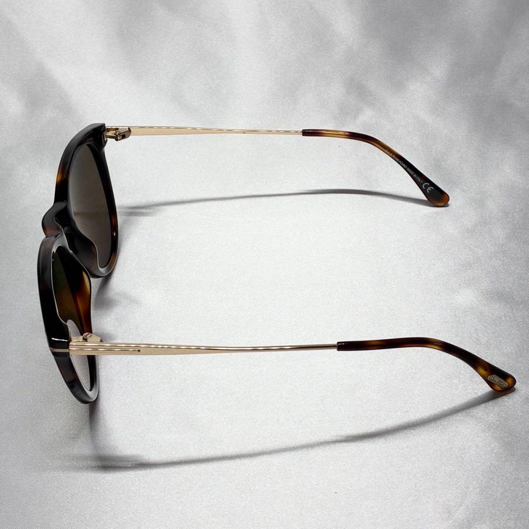 トムフォード 偏光 サングラス Kellan-02 TF620-92H ブラウン