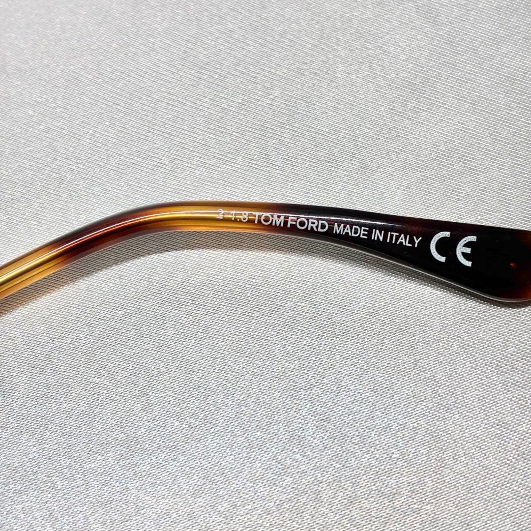 トムフォード 偏光 サングラス Kellan-02 TF620-92H ブラウン