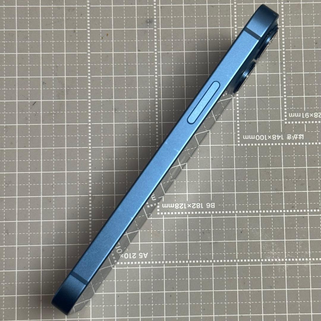 iPhone13 mini 128GB ブルー バッテリー100%